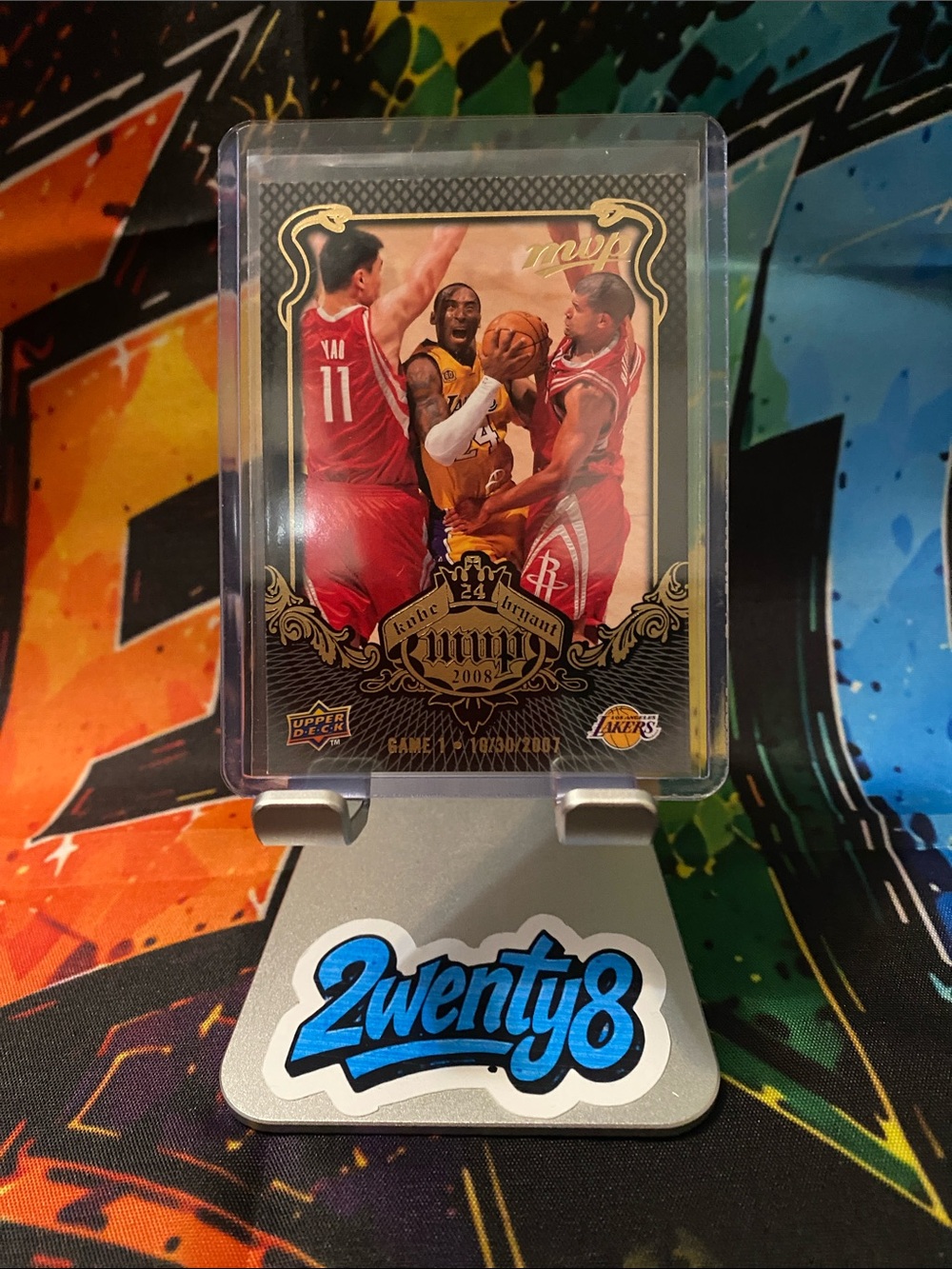 2008-09 Upper Deck MVP Kobe Bryant- Game 1